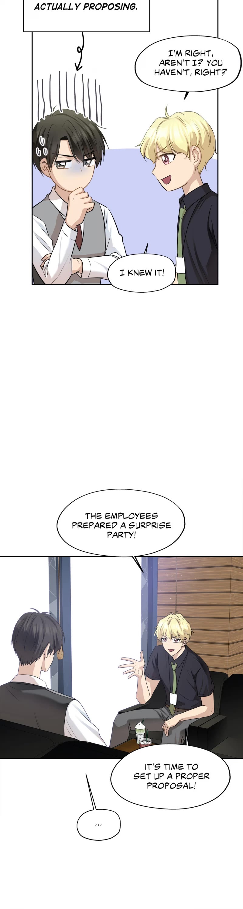 Just for a Meowment Chapter 94 page 15 - Chapter 94