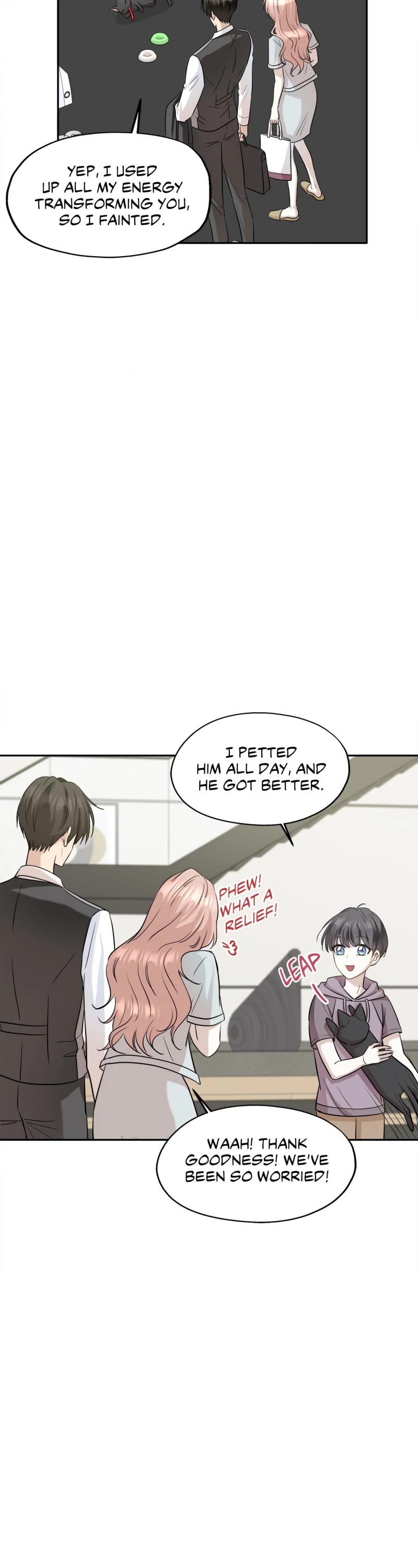 Just for a Meowment Chapter 94 page 22 - Chapter 94
