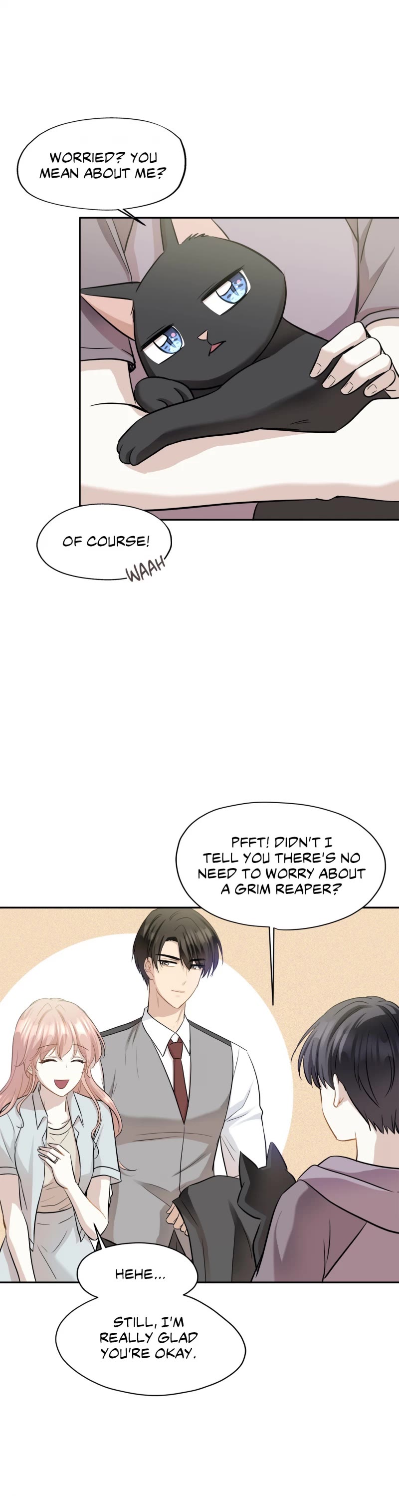 Just for a Meowment Chapter 94 page 23 - Chapter 94