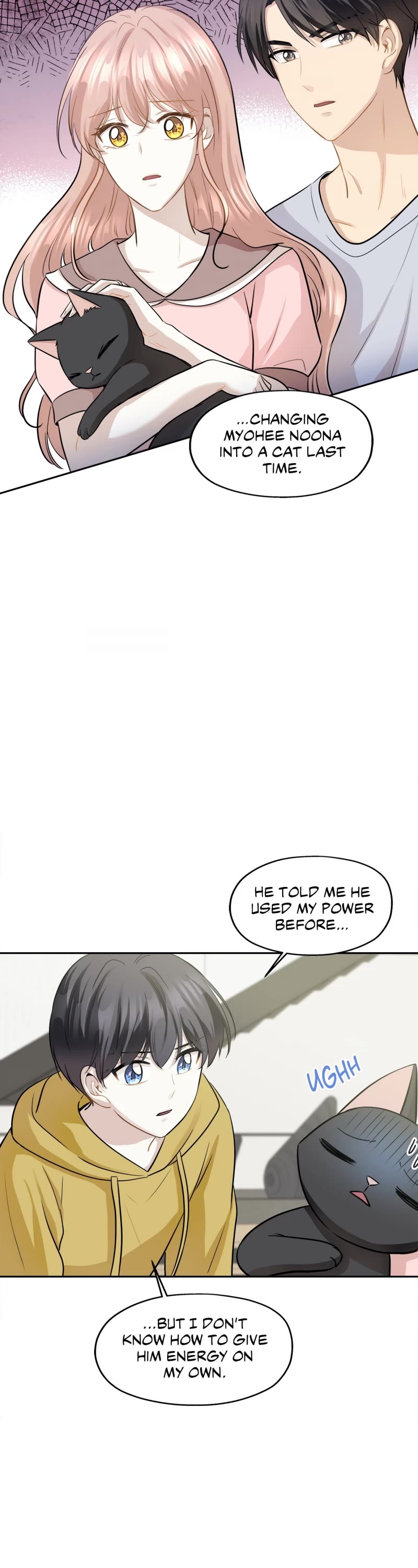 Just for a Meowment Chapter 94 page 3 - Chapter 94