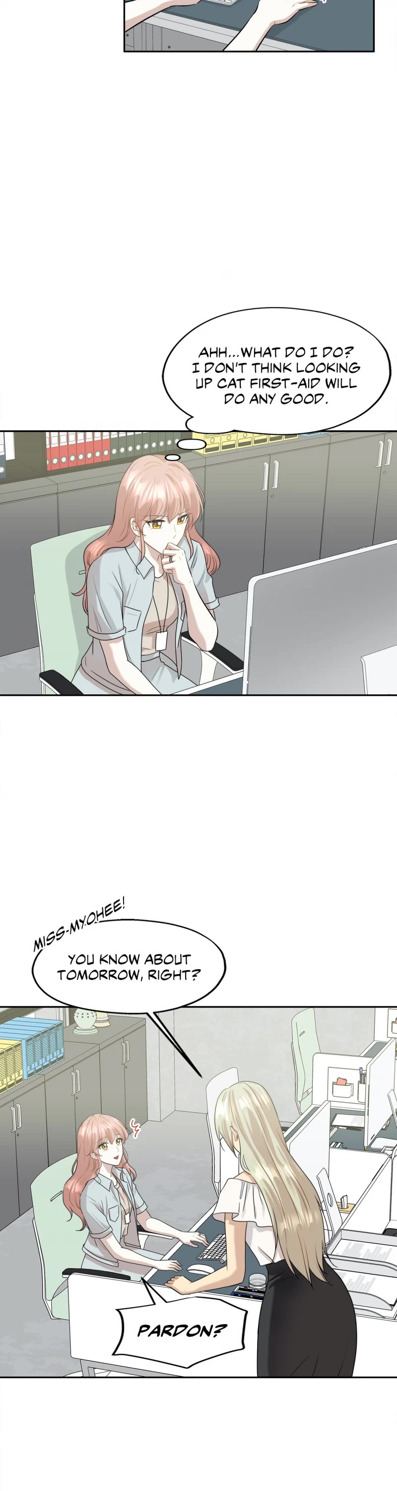 Just for a Meowment Chapter 94 page 7 - Chapter 94