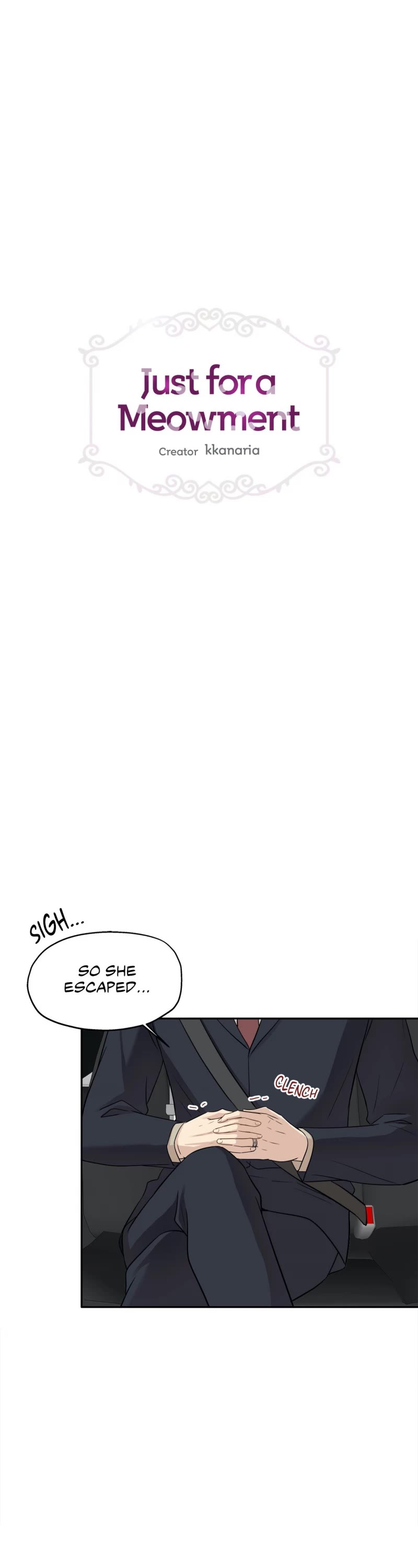 Just for a Meowment Chapter 95 page 1 - Chapter 95