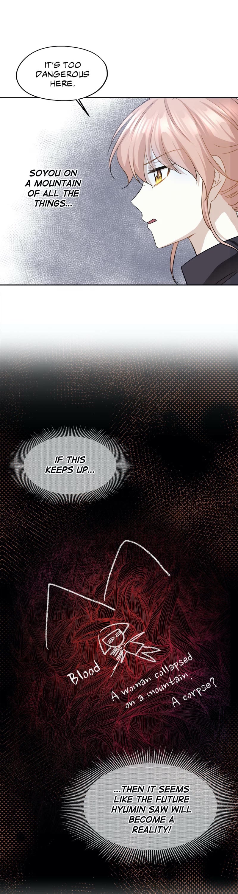 Just for a Meowment Chapter 95 page 13 - Chapter 95