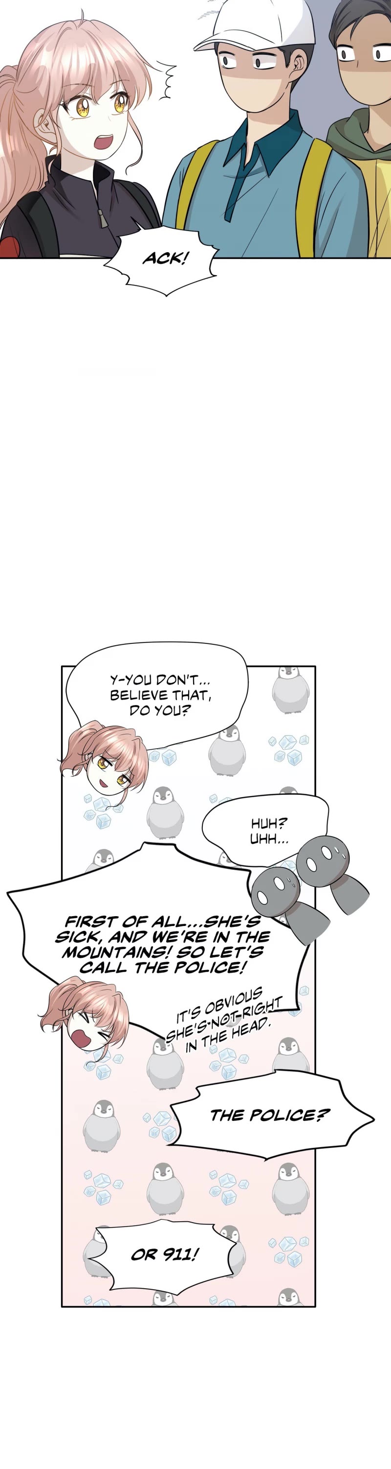 Just for a Meowment Chapter 95 page 22 - Chapter 95