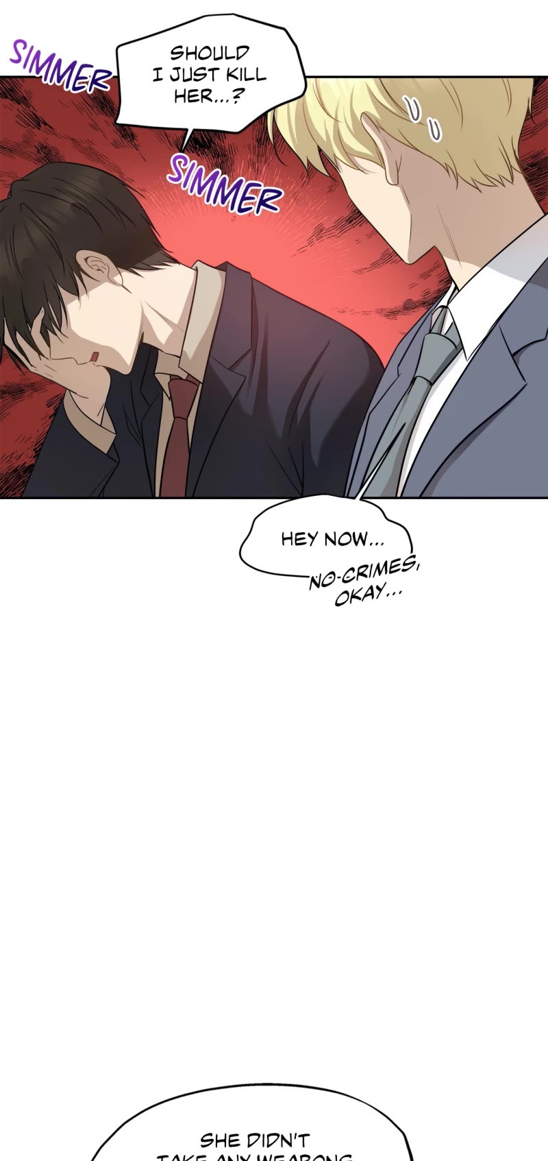 Just for a Meowment Chapter 95 page 4 - Chapter 95