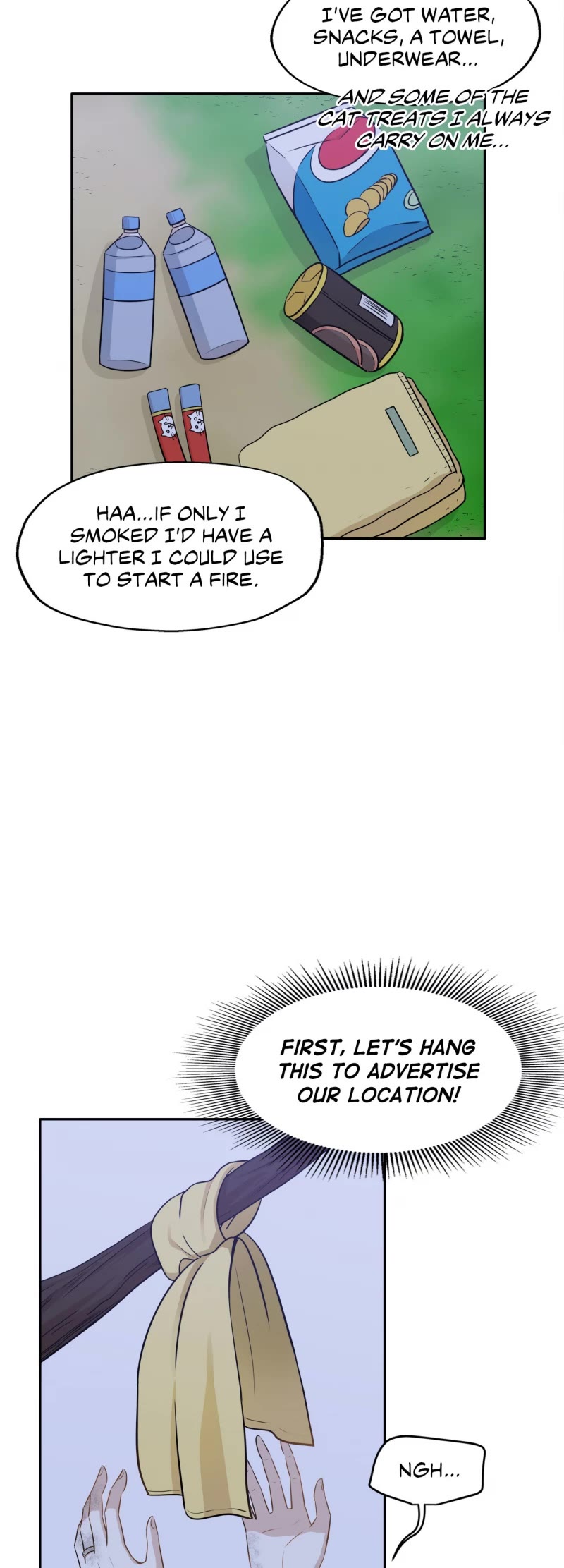 Just for a Meowment Chapter 96 page 10 - Chapter 96