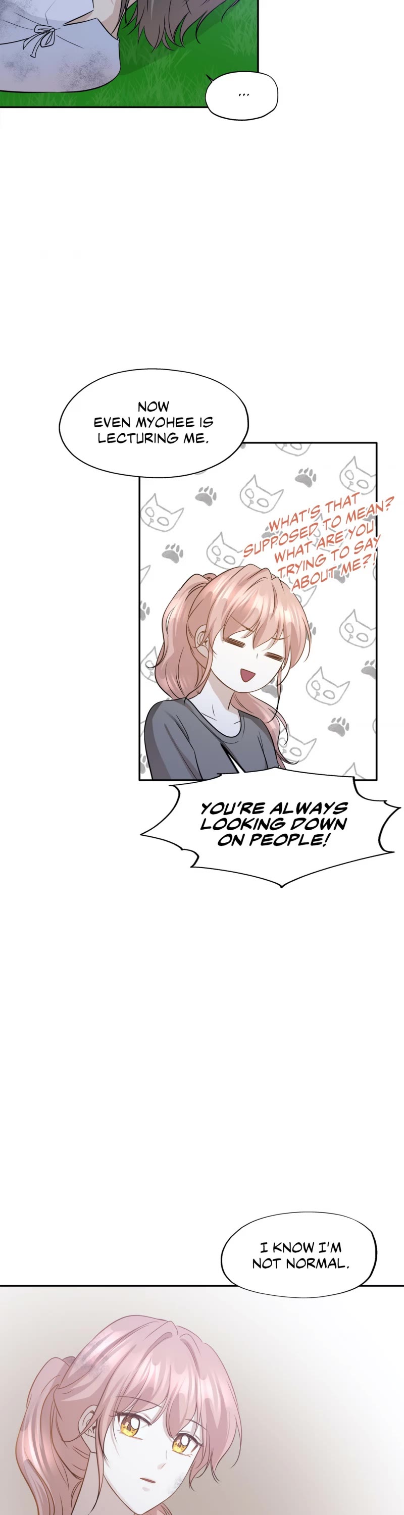 Just for a Meowment Chapter 96 page 32 - Chapter 96