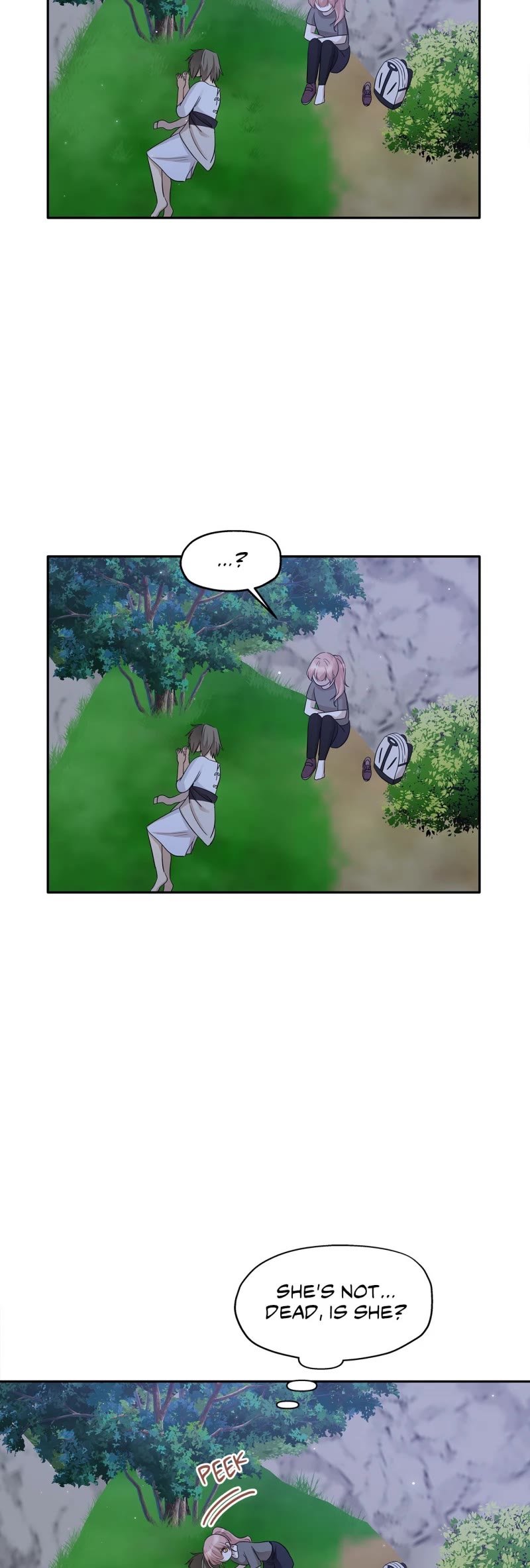 Just for a Meowment Chapter 96 page 34 - Chapter 96