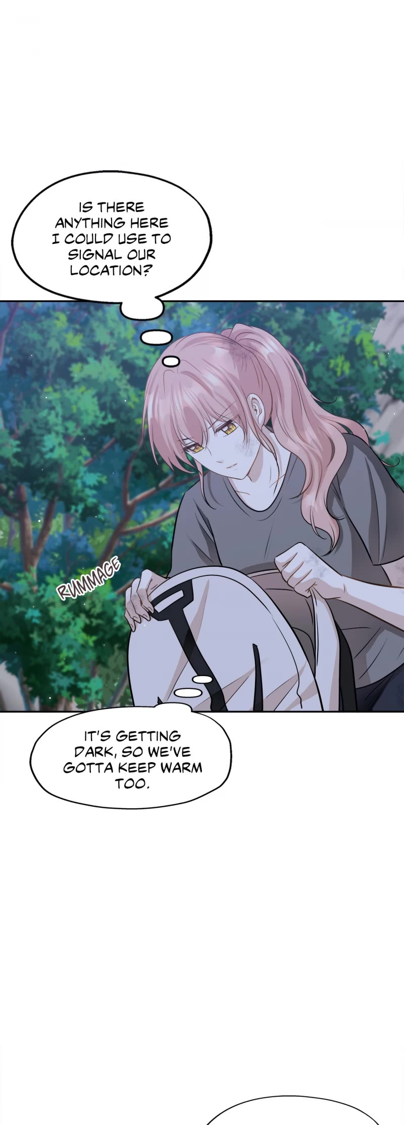 Just for a Meowment Chapter 96 page 9 - Chapter 96