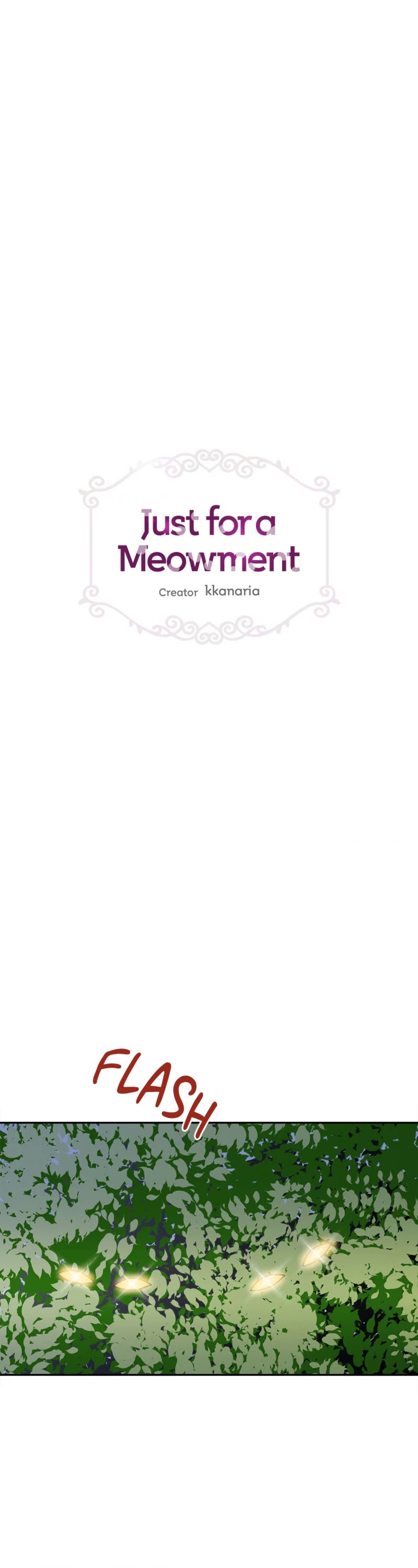 Just for a Meowment Chapter 97 page 1 - Chapter 97