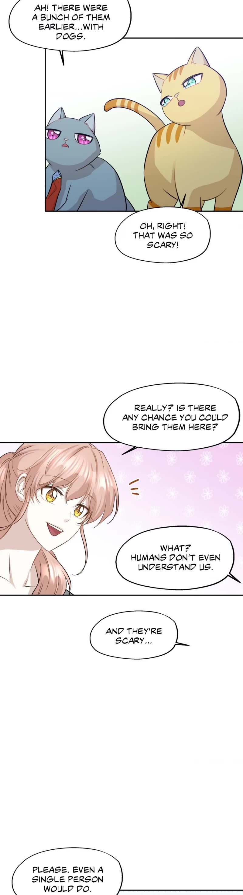 Just for a Meowment Chapter 97 page 10 - Chapter 97