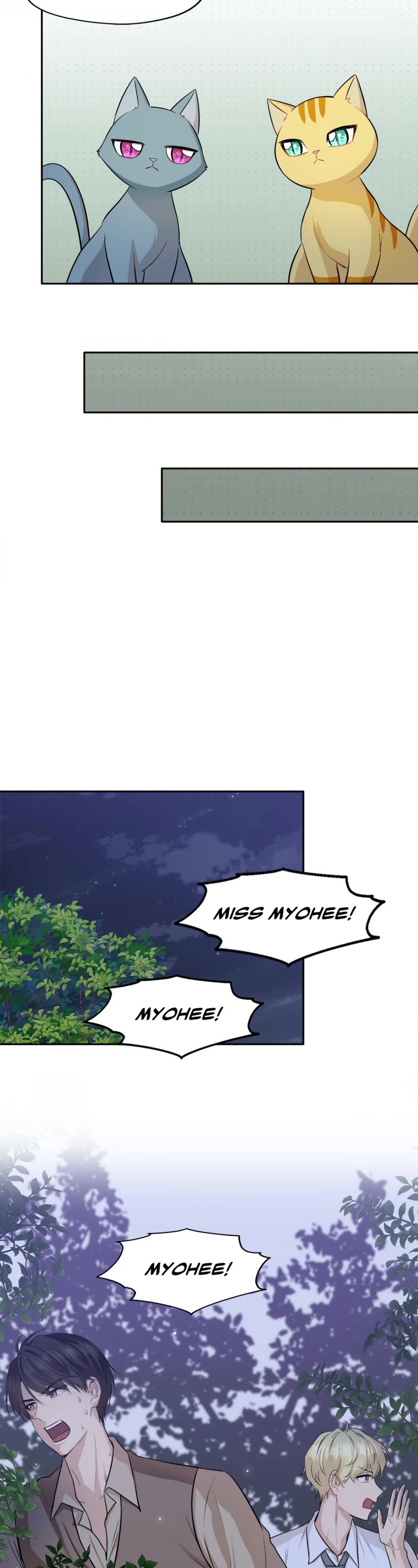 Just for a Meowment Chapter 97 page 11 - Chapter 97