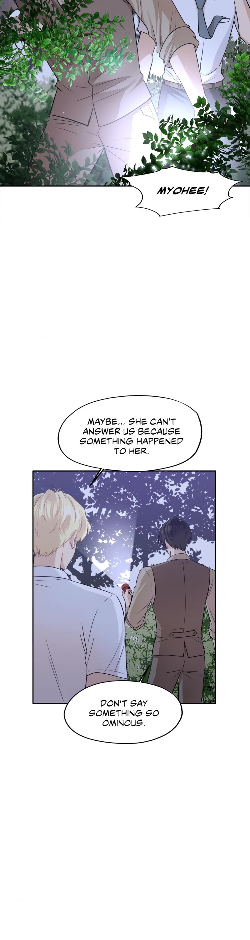 Just for a Meowment Chapter 97 page 12 - Chapter 97