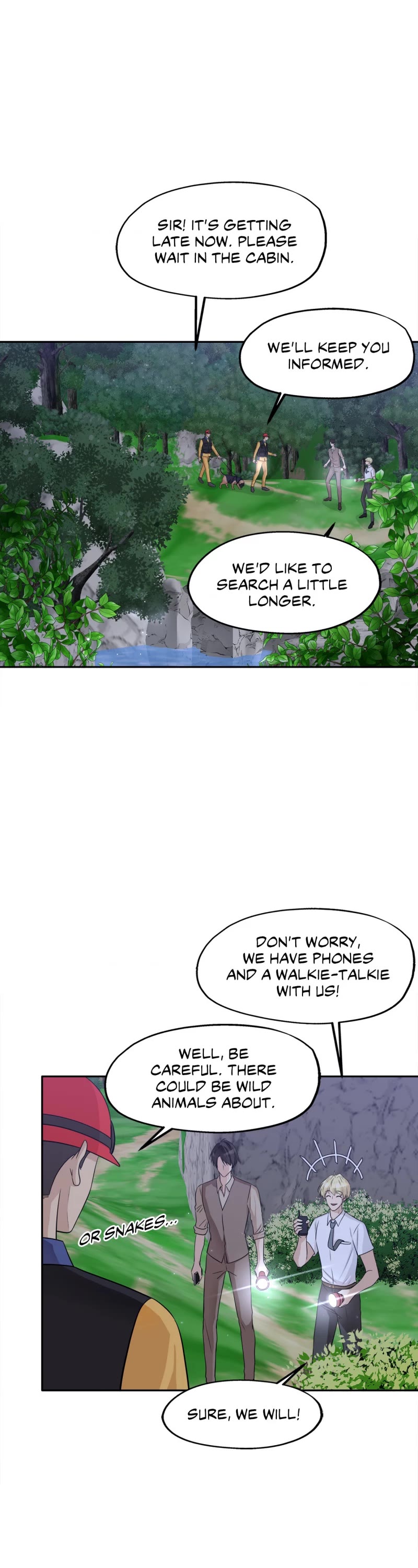Just for a Meowment Chapter 97 page 13 - Chapter 97