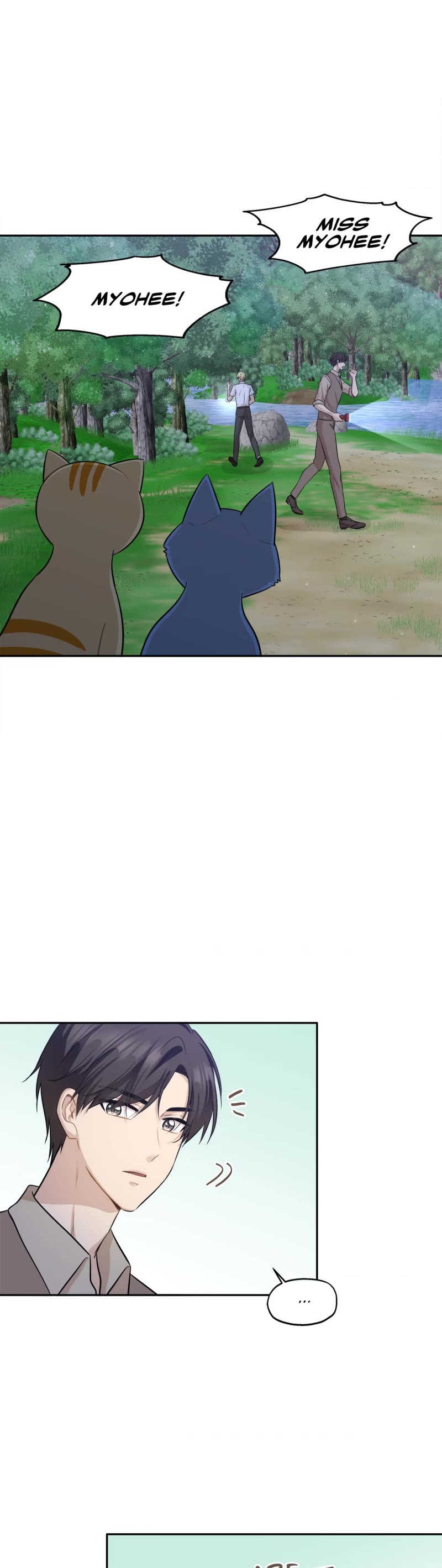 Just for a Meowment Chapter 97 page 14 - Chapter 97