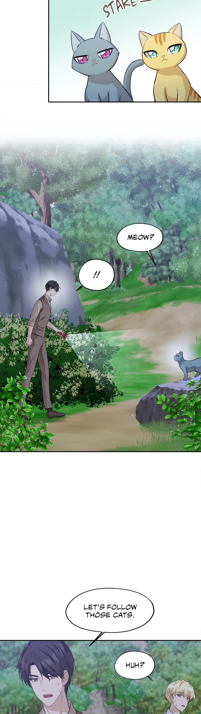 Just for a Meowment Chapter 97 page 15 - Chapter 97