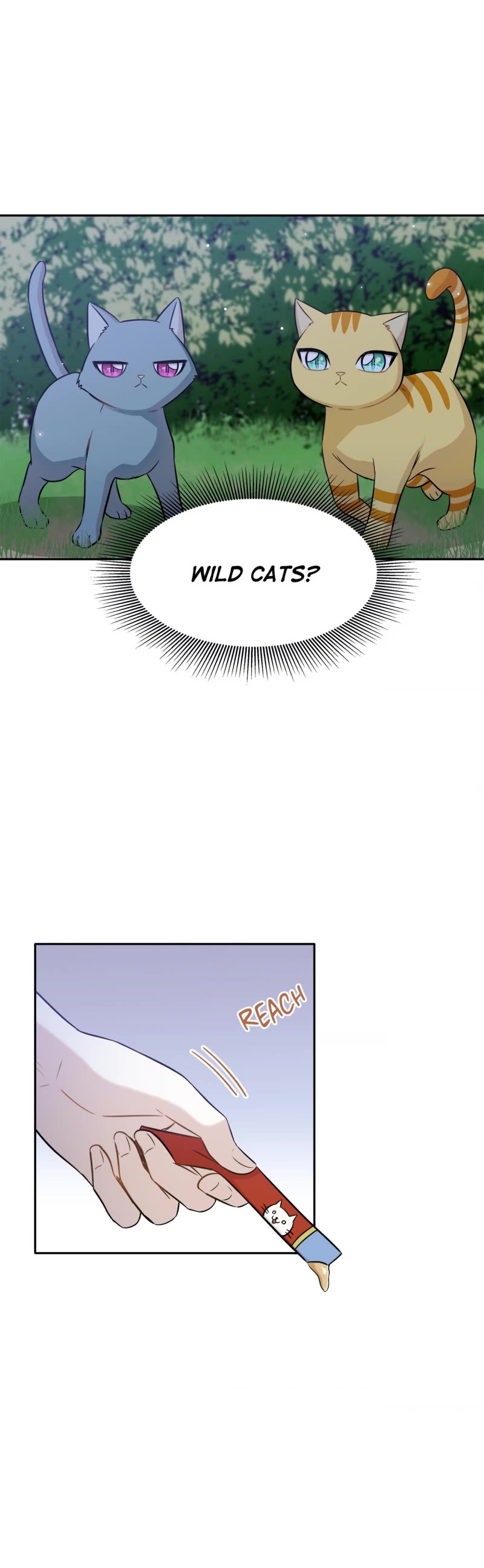 Just for a Meowment Chapter 97 page 5 - Chapter 97