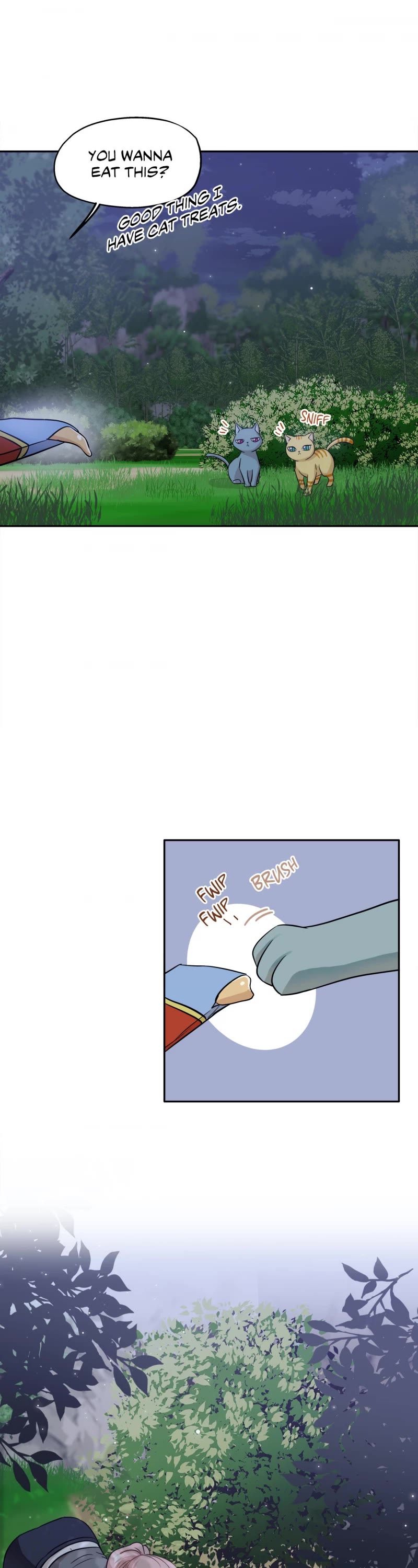 Just for a Meowment Chapter 97 page 6 - Chapter 97