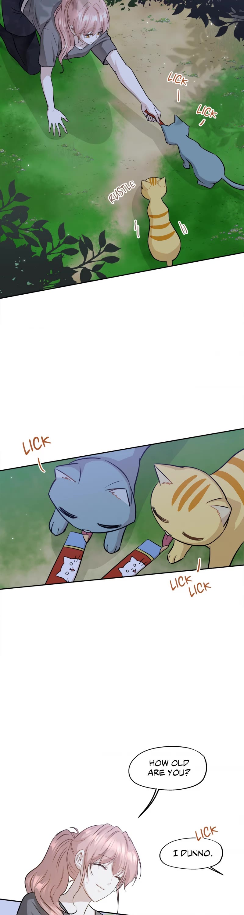 Just for a Meowment Chapter 97 page 7 - Chapter 97