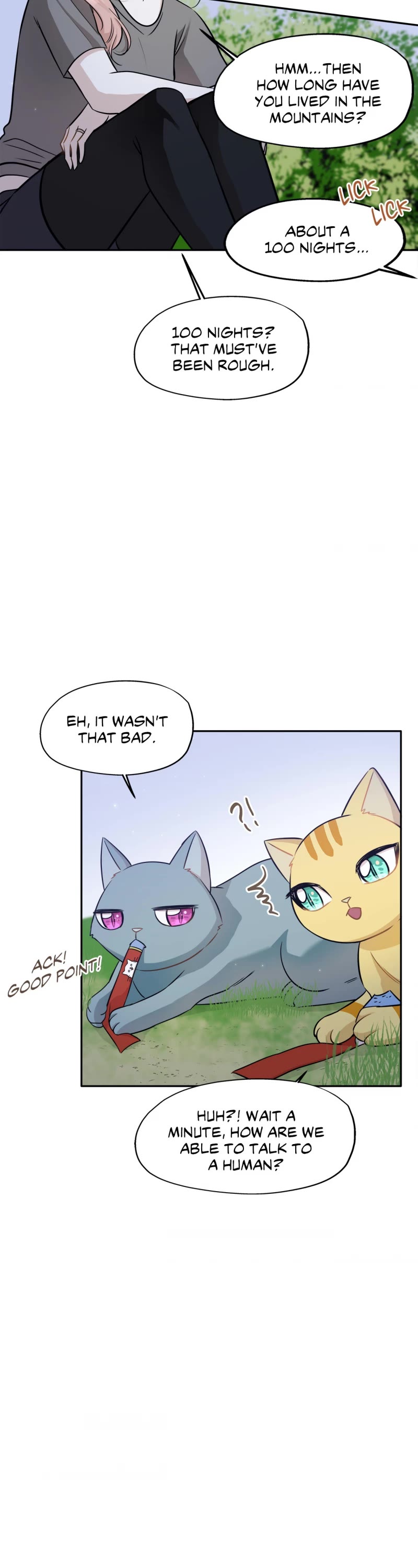 Just for a Meowment Chapter 97 page 8 - Chapter 97