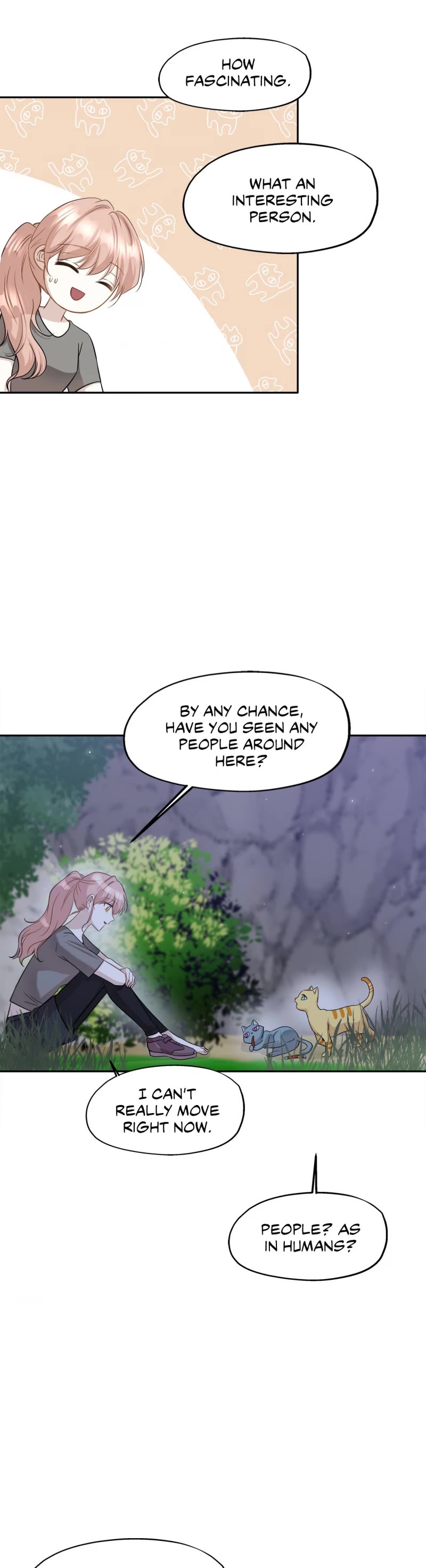 Just for a Meowment Chapter 97 page 9 - Chapter 97