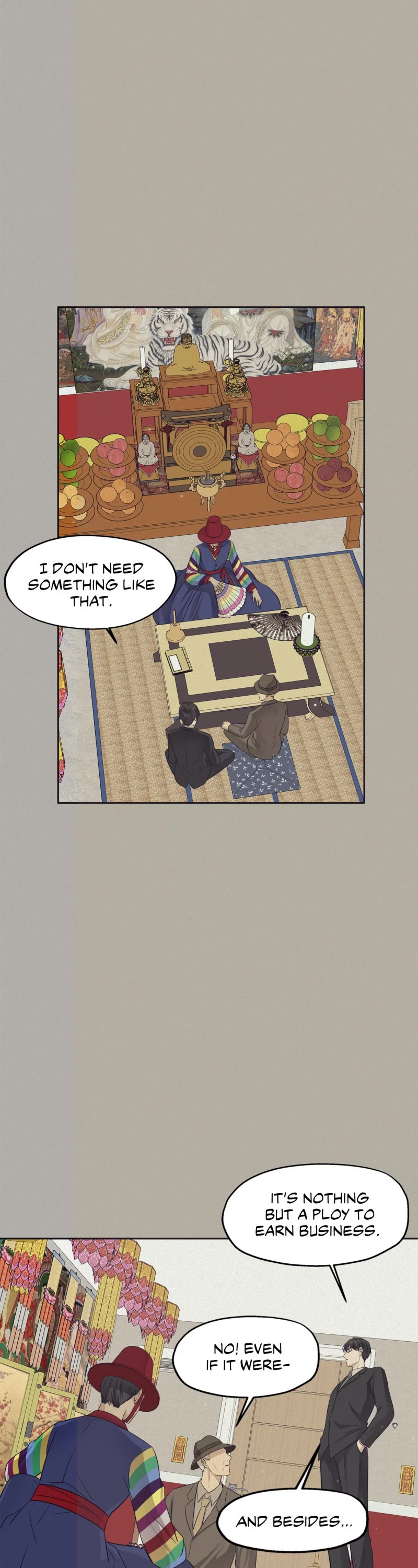 Just for a Meowment Chapter 98 page 18 - Chapter 98