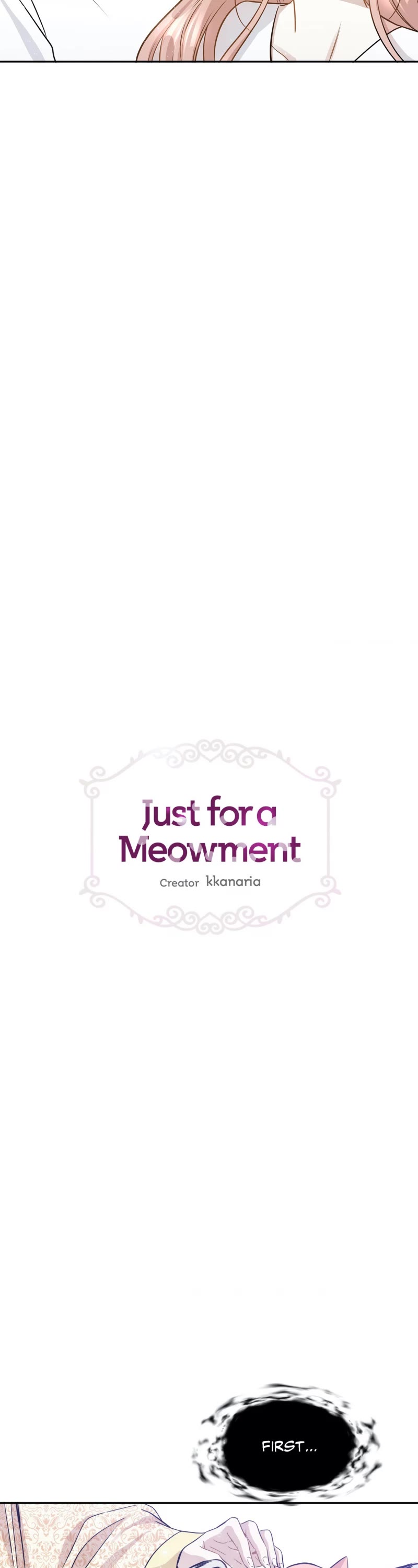Just for a Meowment Chapter 98 page 2 - Chapter 98