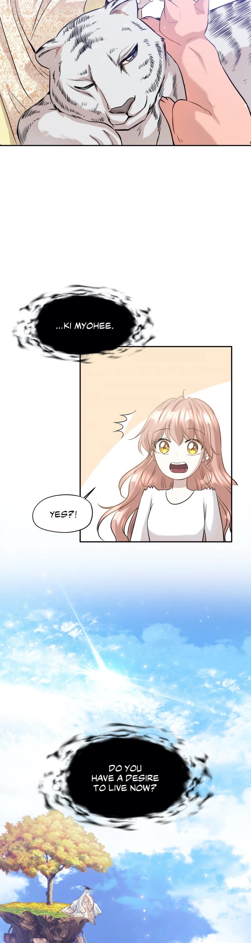 Just for a Meowment Chapter 98 page 3 - Chapter 98