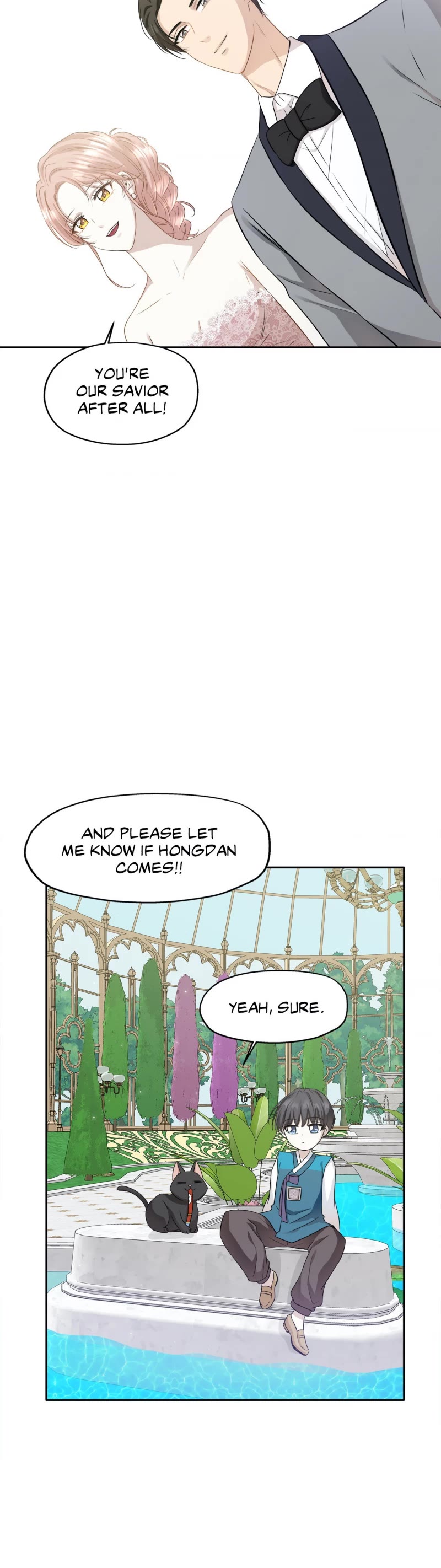 Just for a Meowment Chapter 99 page 10 - Chapter 99