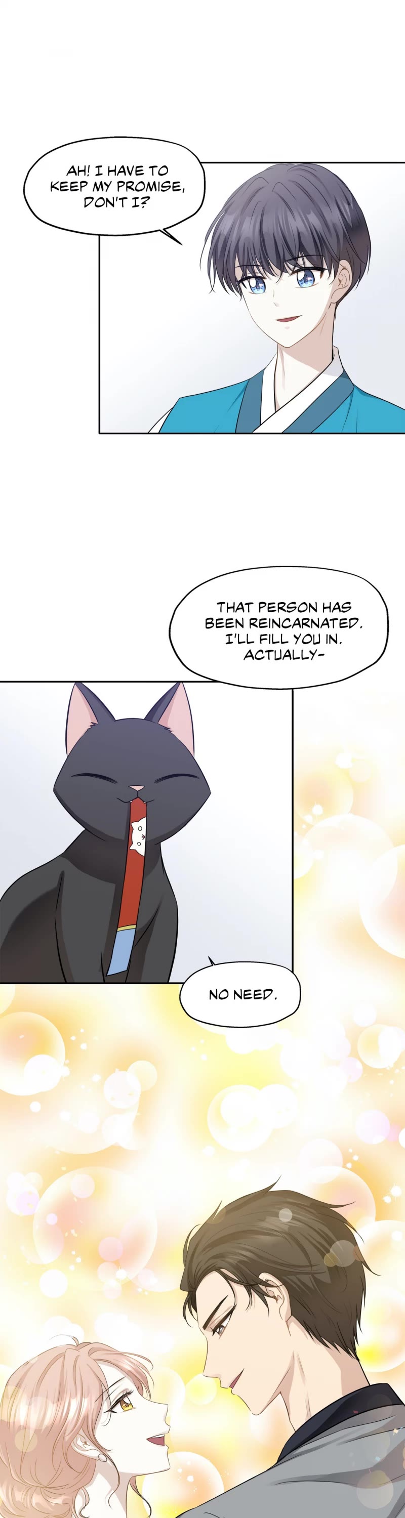 Just for a Meowment Chapter 99 page 11 - Chapter 99