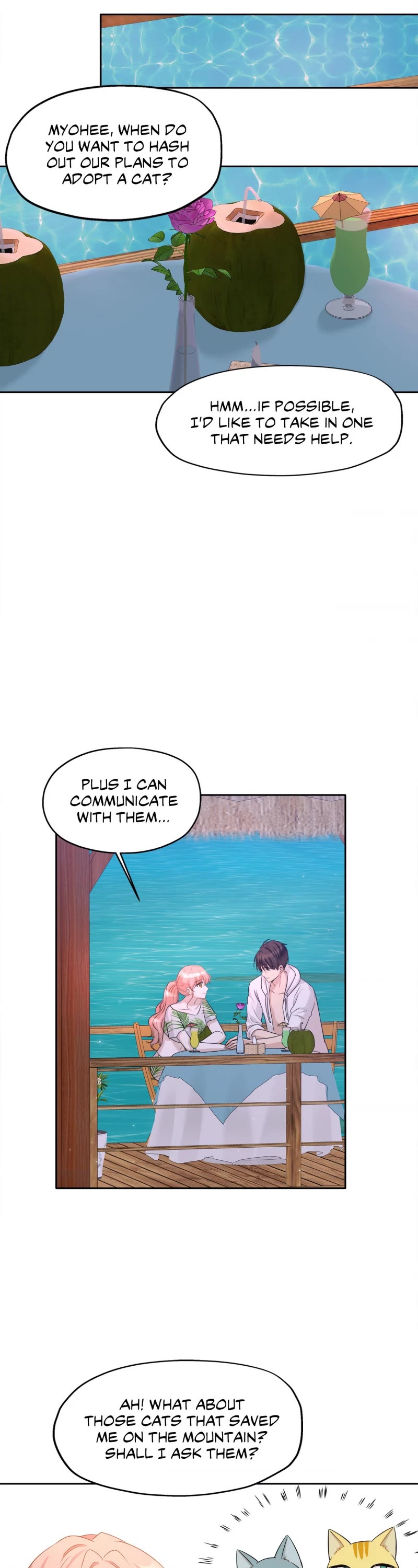 Just for a Meowment Chapter 99 page 23 - Chapter 99