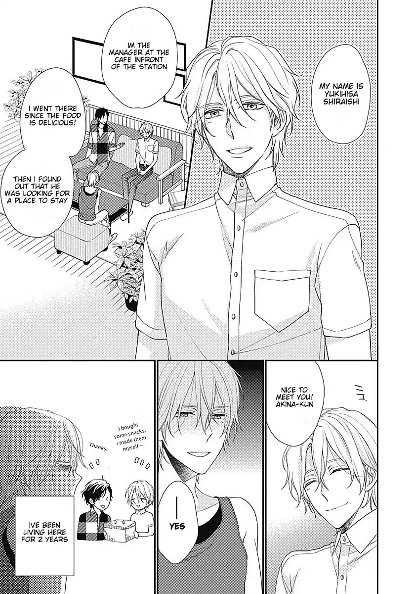 Just For You Chapter 1 page 6 - Chapter 1