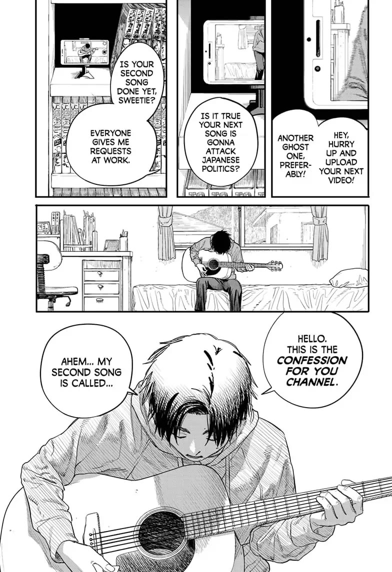 Just Listen to the Song Chapter 0 page 13 - Chapter 0