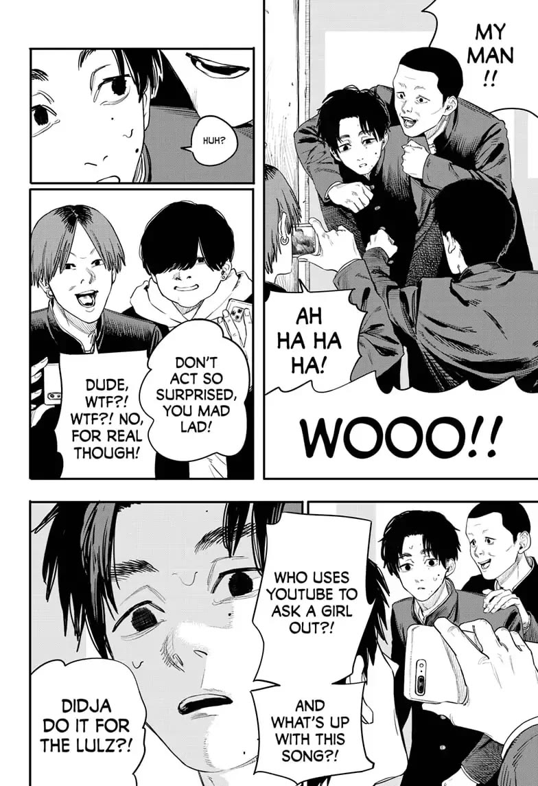 Just Listen to the Song Chapter 0 page 4 - Chapter 0