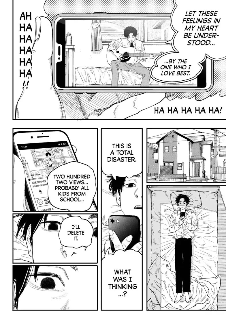 Just Listen to the Song Chapter 0 page 6 - Chapter 0
