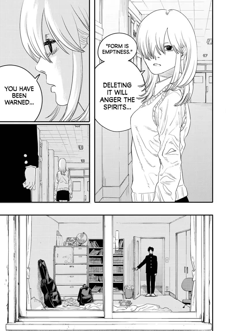 Just Listen to the Song Chapter 0 page 9 - Chapter 0