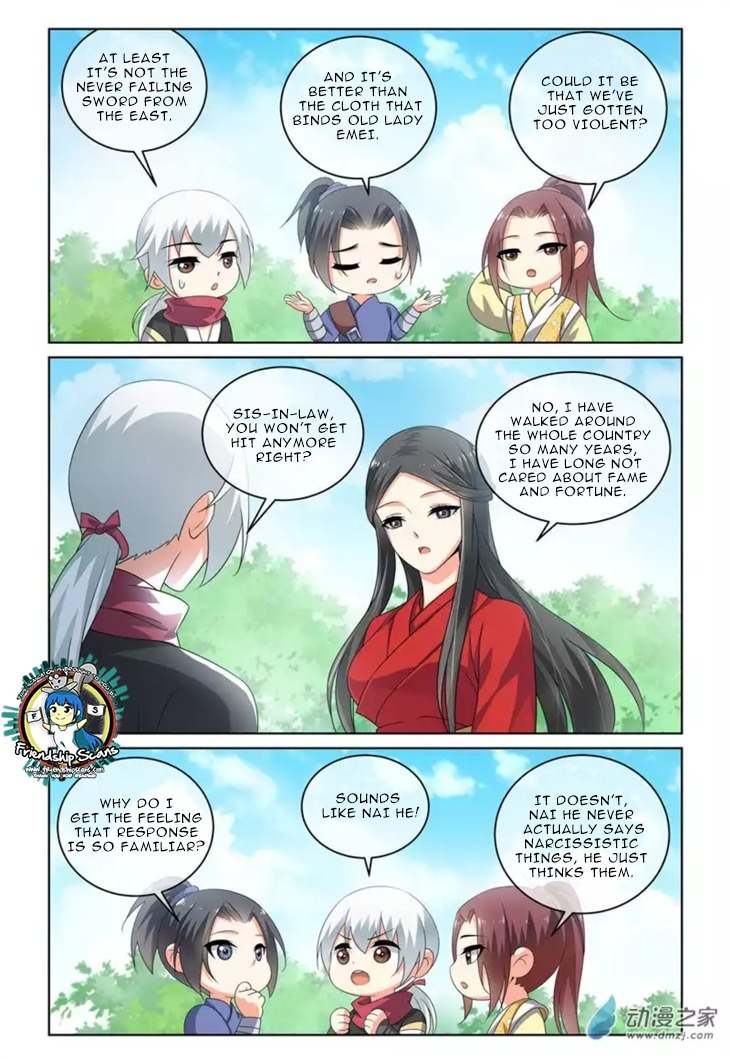 Just One Smile Is Very Alluring Chapter 18 page 8 - Chapter 18