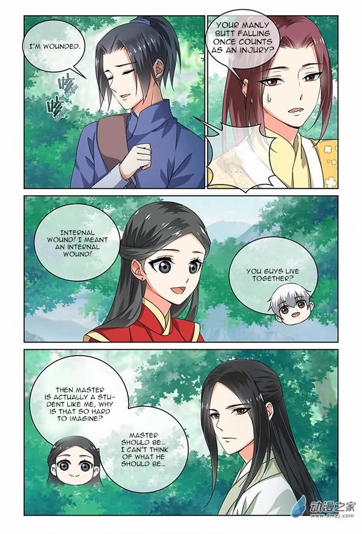 Just One Smile Is Very Alluring Chapter 19 page 6 - Chapter 19