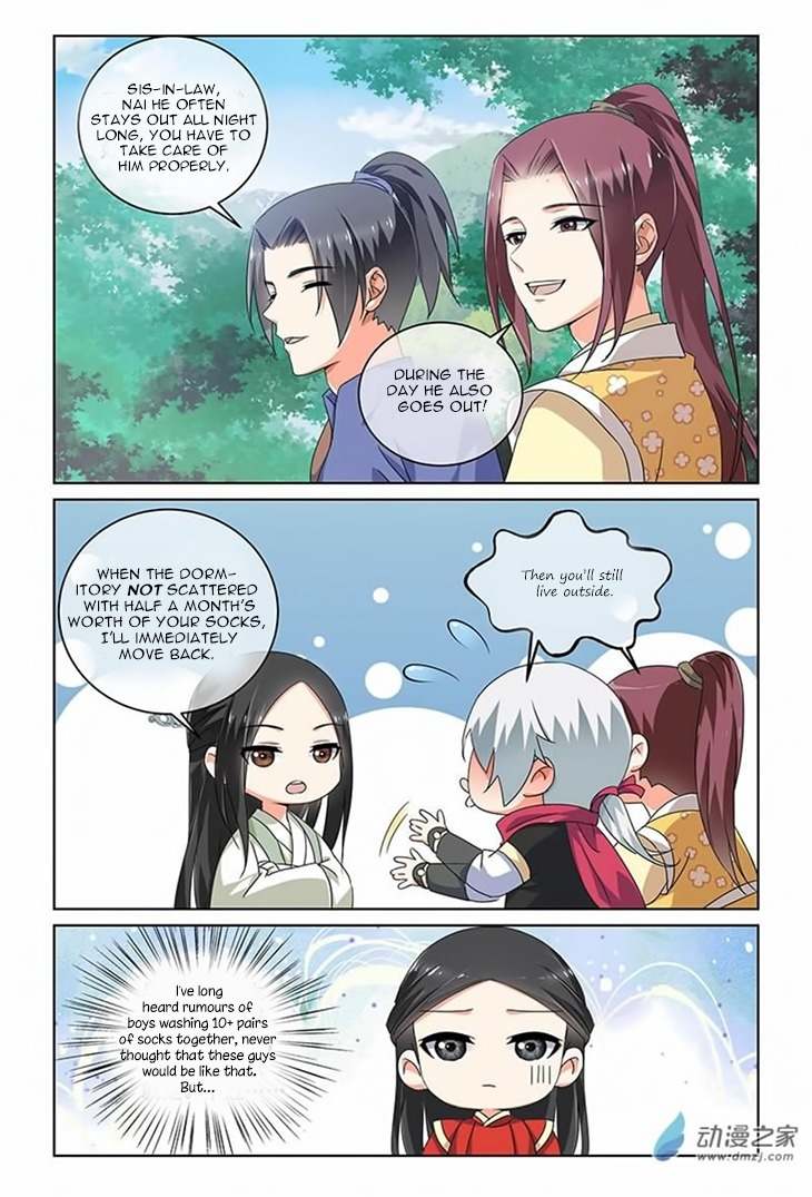 Just One Smile Is Very Alluring Chapter 19 page 7 - Chapter 19