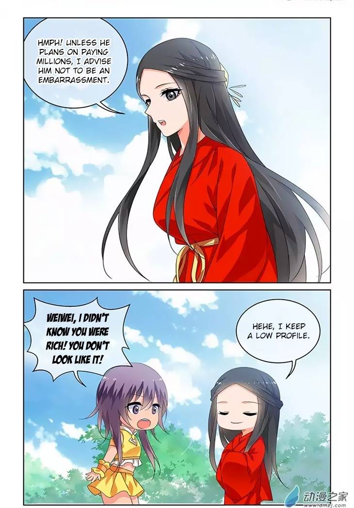 Just One Smile Is Very Alluring Chapter 22 page 3 - Chapter 22