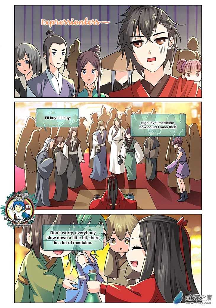 Just One Smile Is Very Alluring Chapter 3 page 10 - Chapter 3
