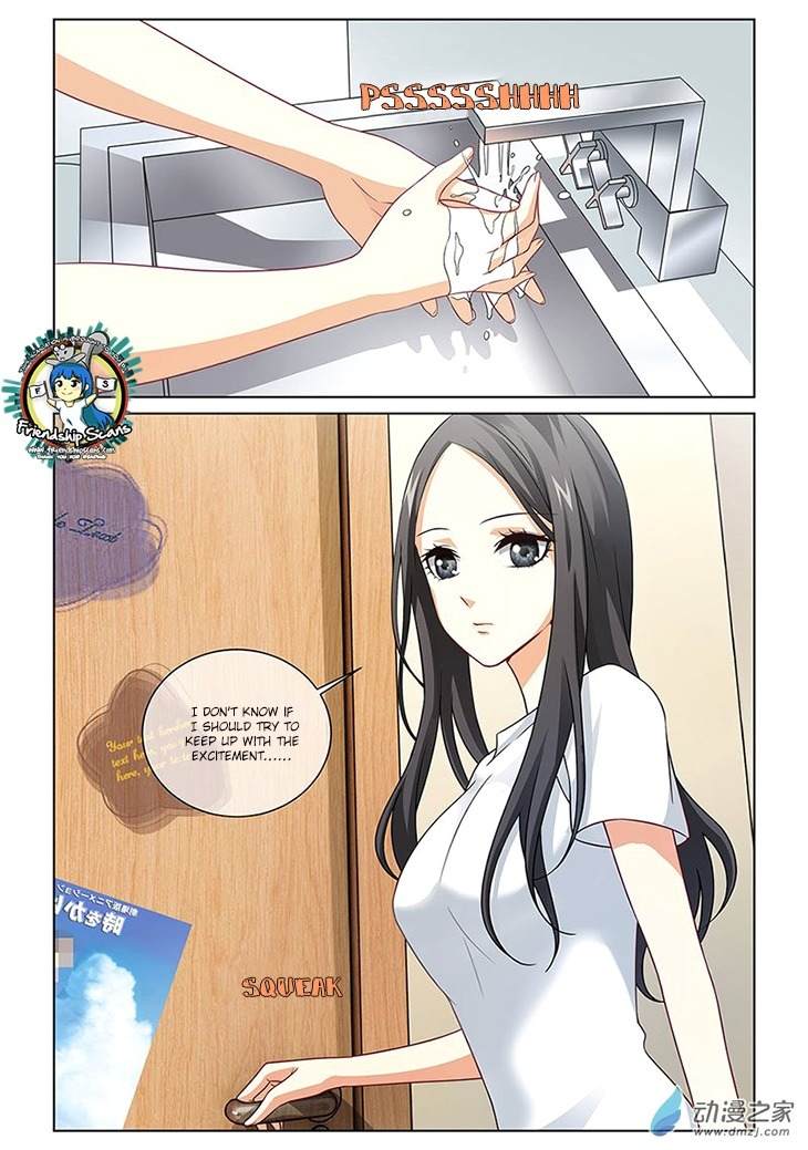 Just One Smile Is Very Alluring Chapter 3 page 4 - Chapter 3