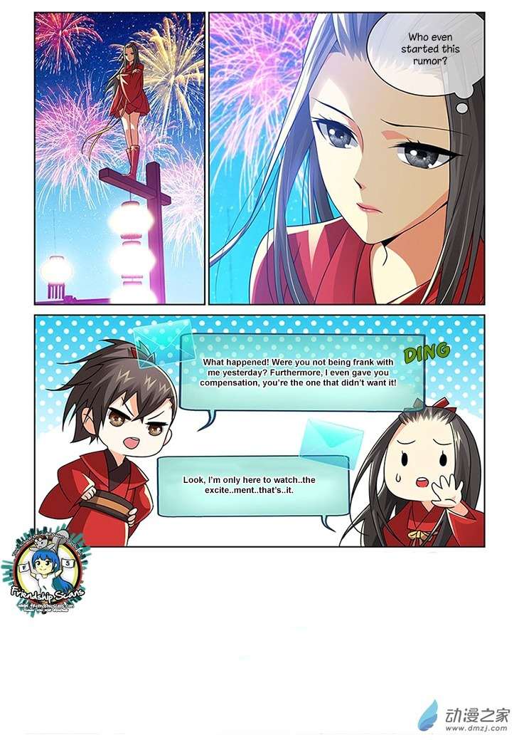 Just One Smile Is Very Alluring Chapter 3 page 7 - Chapter 3
