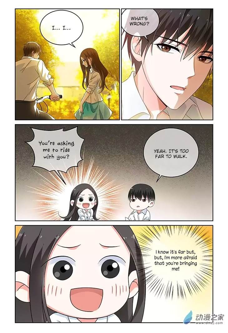 Just One Smile Is Very Alluring Chapter 32 page 4 - Chapter 32
