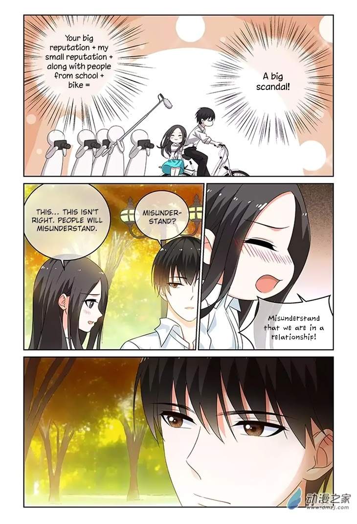 Just One Smile Is Very Alluring Chapter 32 page 5 - Chapter 32