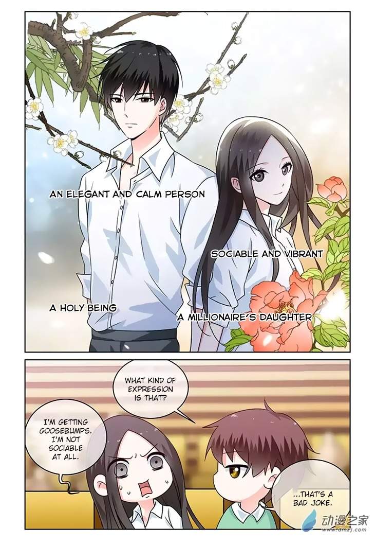 Just One Smile Is Very Alluring Chapter 34 page 8 - Chapter 34