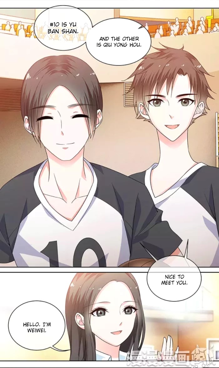 Just One Smile Is Very Alluring Chapter 36 page 11 - Chapter 36