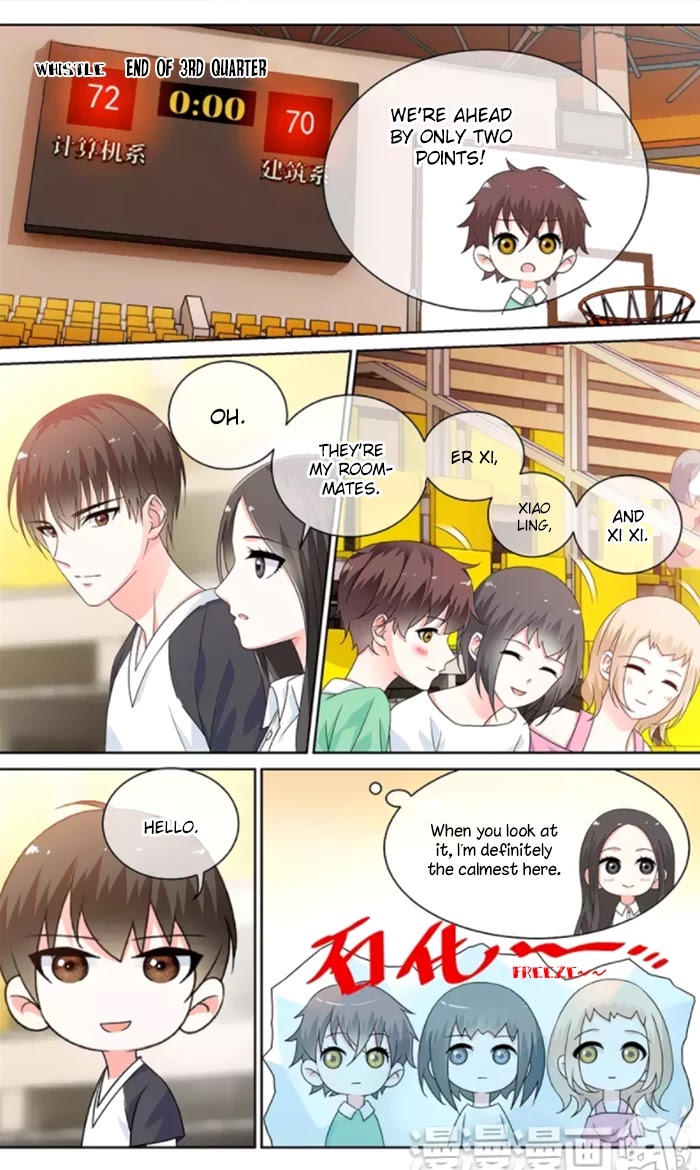 Just One Smile Is Very Alluring Chapter 36 page 7 - Chapter 36