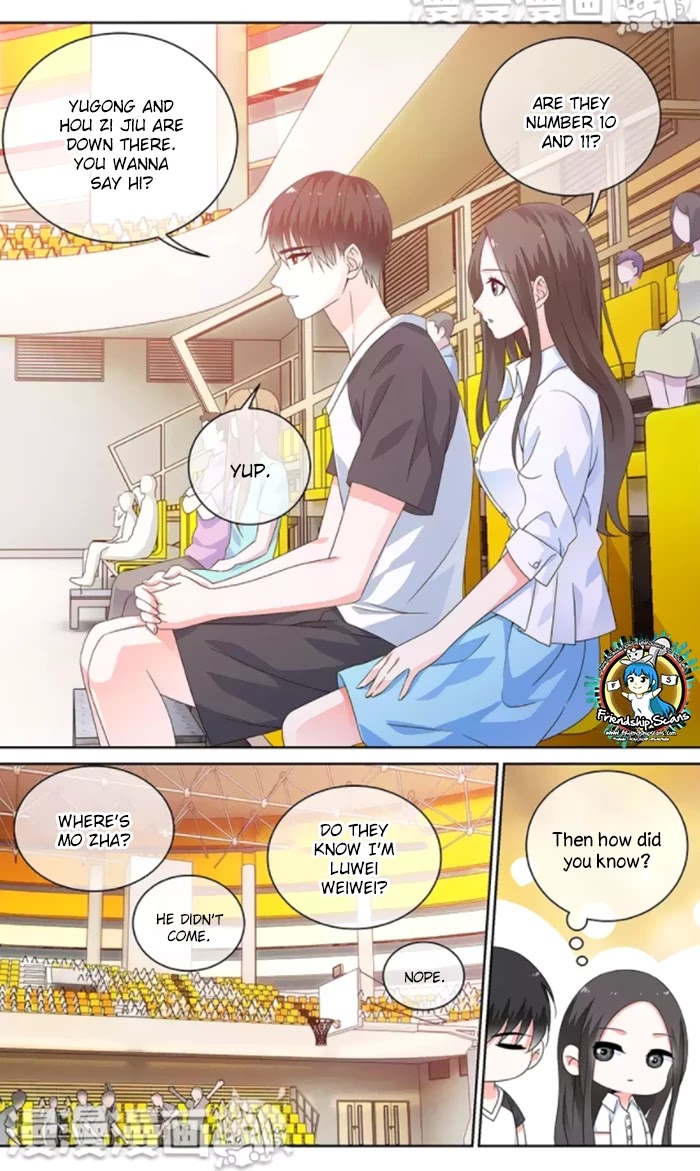 Just One Smile Is Very Alluring Chapter 36 page 8 - Chapter 36