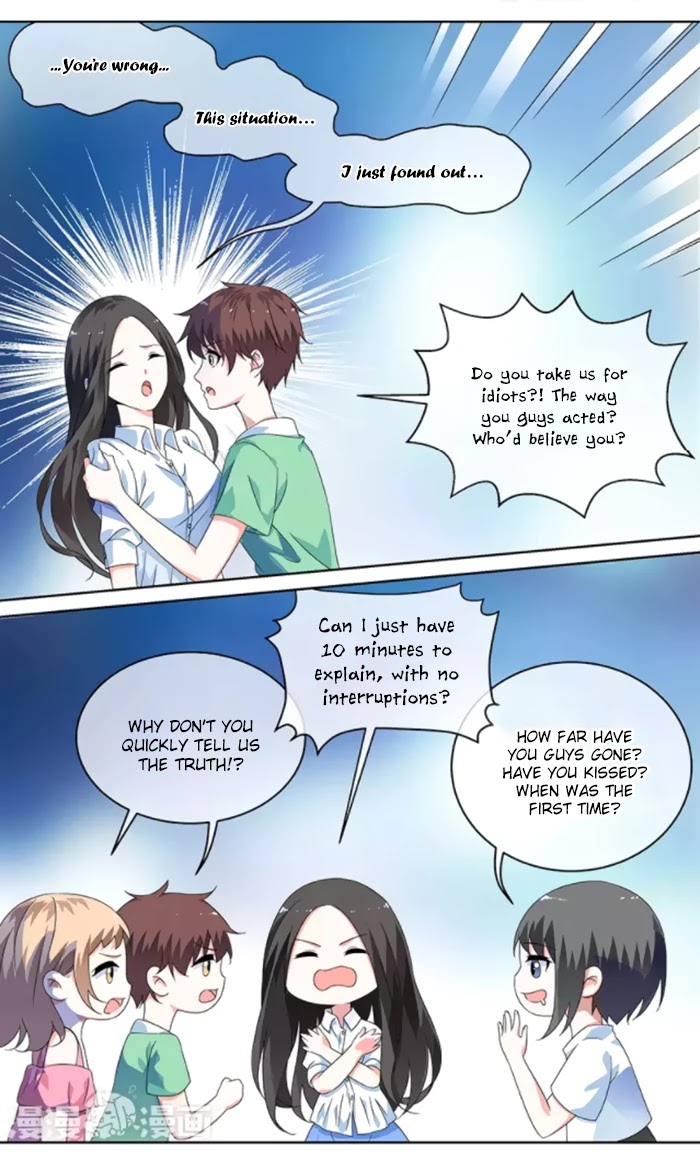 Just One Smile Is Very Alluring Chapter 37 page 5 - Chapter 37